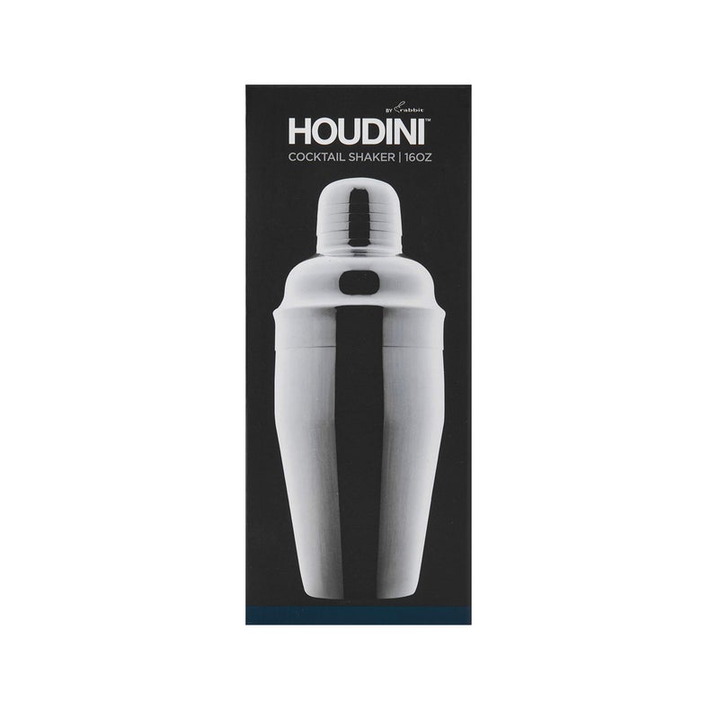 Houdini Double-Wall Stainless Steel 16oz Cocktail Shaker - Image 5